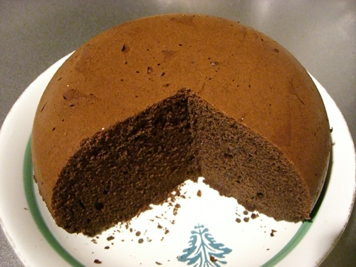 ホットケーキミックスと炊飯器で作るチョコケーキ