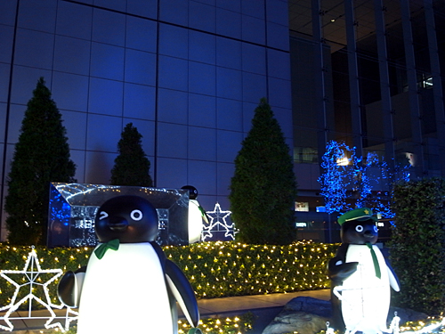 Suicaペンギン＠新宿サザンテラス