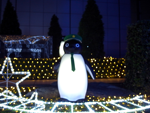 Suicaペンギン＠新宿サザンテラス
