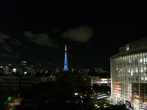 ダイヤモンドヴェール＠東京タワー