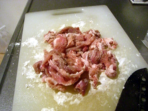 ノンオイリーな「タモリ流 豚の生姜焼き」を作ってみた