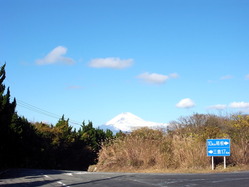 富士の眺望