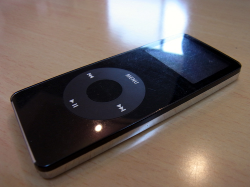 iPod nano (1st generation) 交換