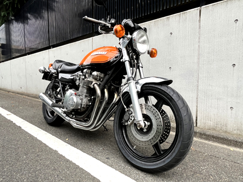 Z1000のタイヤ交換 Z1000のタイヤ交換