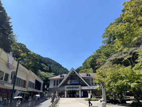 高尾山で精進料理
