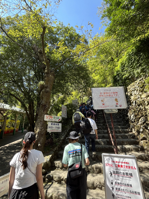 高尾山で精進料理