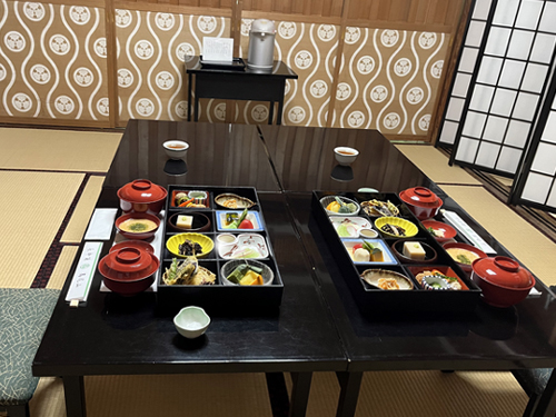 高尾山で精進料理