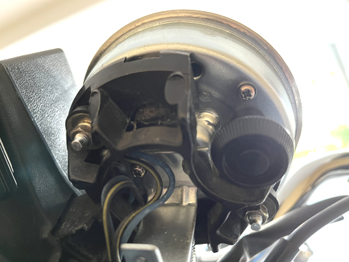 メーター再交換と試運転