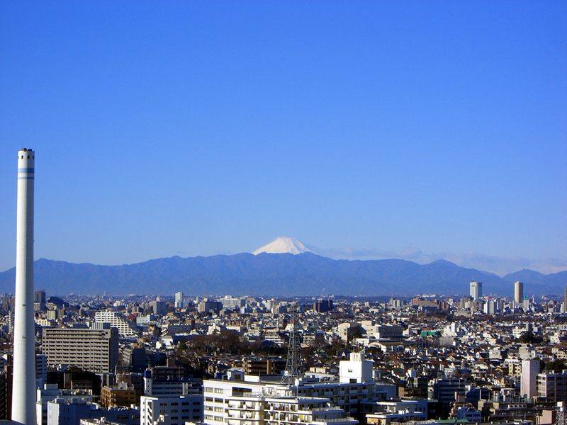 ウェスティンホテル東京にて