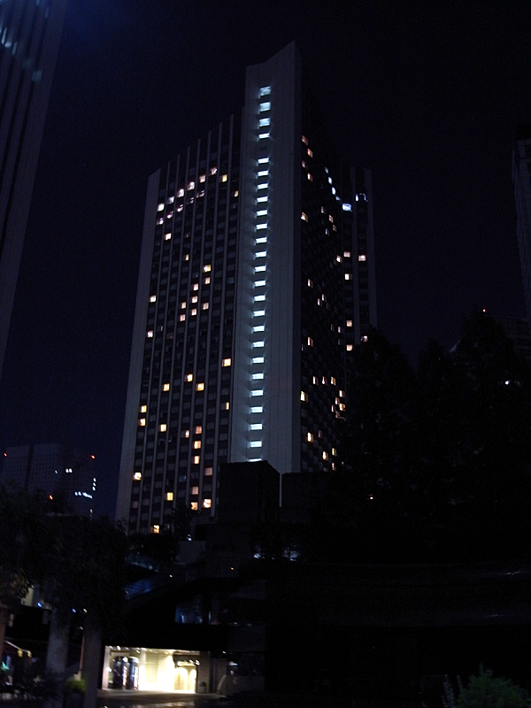 ANAインターコンチネンタルホテル東京 32F