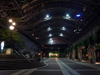 深夜のカラヤン広場