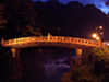 日光二荒山神社「神橋」夜景