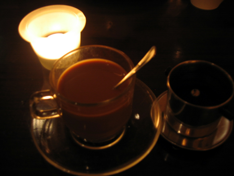 CICRO（シクロ）のベトナムコーヒー。