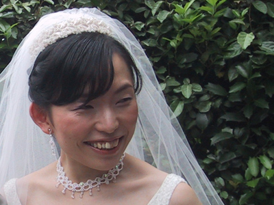 ceremony at October '16「おめでとう。幸せにね。」