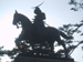 独眼竜、青葉山にて。